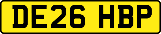 DE26HBP