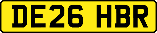 DE26HBR