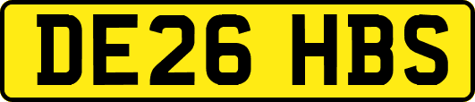 DE26HBS