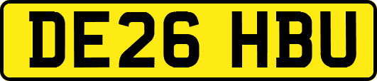 DE26HBU