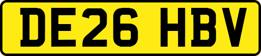 DE26HBV