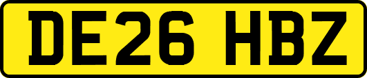 DE26HBZ
