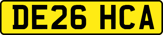 DE26HCA