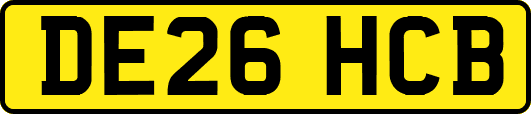 DE26HCB