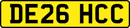 DE26HCC
