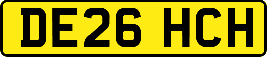 DE26HCH