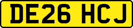DE26HCJ