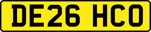 DE26HCO
