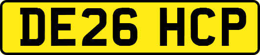 DE26HCP