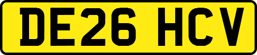 DE26HCV