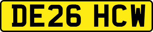 DE26HCW
