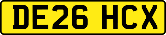 DE26HCX
