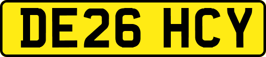 DE26HCY
