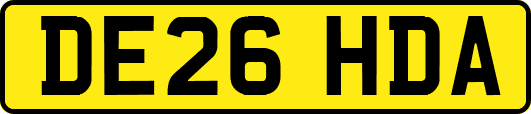 DE26HDA