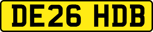 DE26HDB
