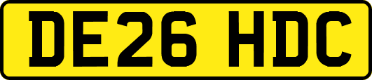 DE26HDC