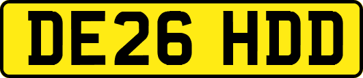 DE26HDD