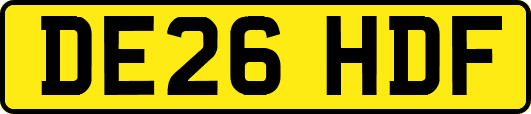 DE26HDF