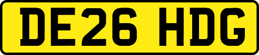 DE26HDG