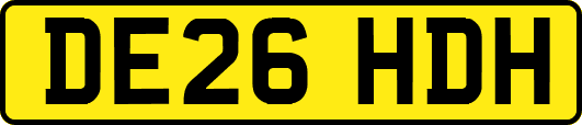 DE26HDH
