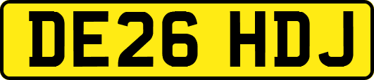 DE26HDJ