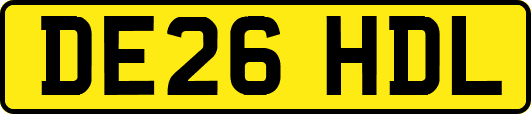 DE26HDL