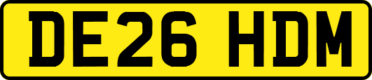 DE26HDM