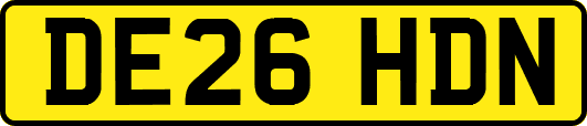 DE26HDN