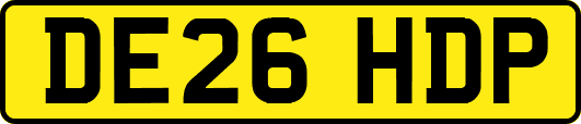 DE26HDP