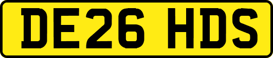 DE26HDS