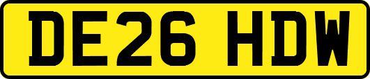 DE26HDW