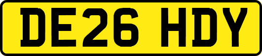 DE26HDY