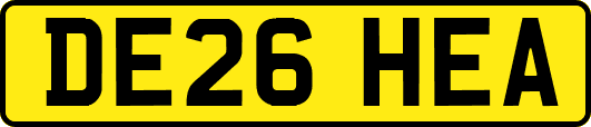 DE26HEA