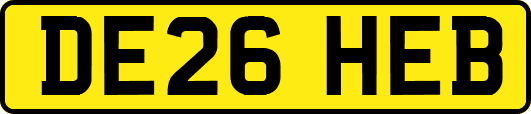 DE26HEB