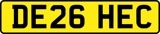 DE26HEC