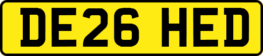 DE26HED