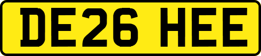 DE26HEE