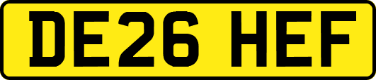 DE26HEF