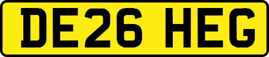 DE26HEG