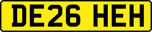 DE26HEH