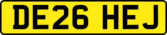 DE26HEJ