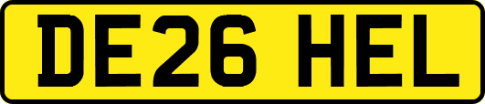 DE26HEL