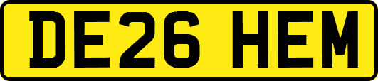 DE26HEM