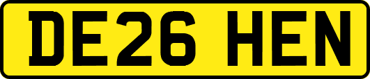 DE26HEN