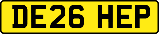 DE26HEP