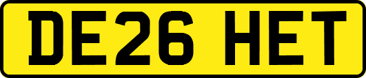 DE26HET
