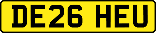 DE26HEU