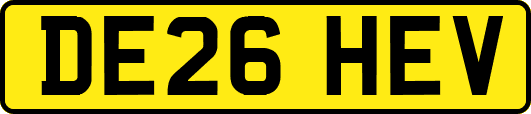 DE26HEV