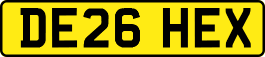 DE26HEX