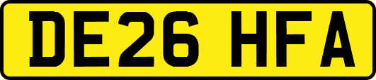 DE26HFA